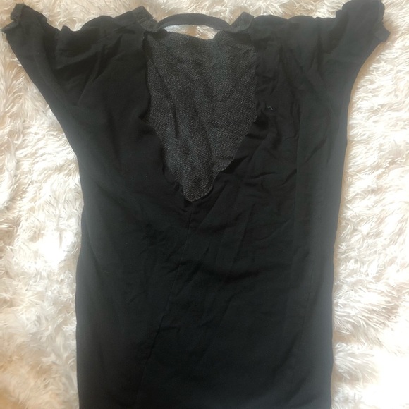 Backless T-Shirt Dress - Picture 2 of 2